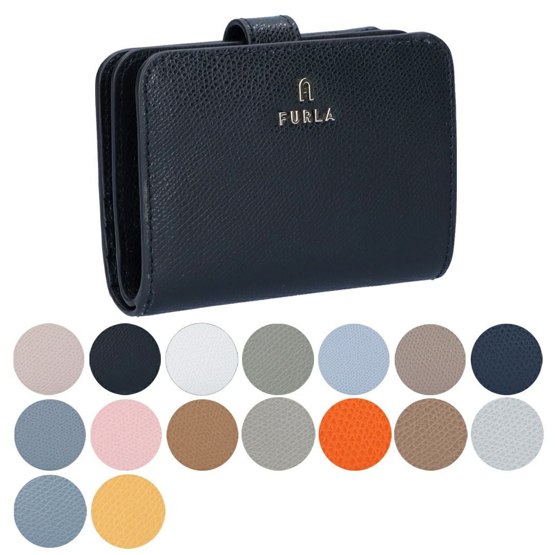 FURLA フルラ FURLA CAMELIA WP00315 二折財布小銭入付き NERO レディース 楽天市場】FURLA フルラ 二つ折財布 全6色 CAMELIA S COMPACT WALLET