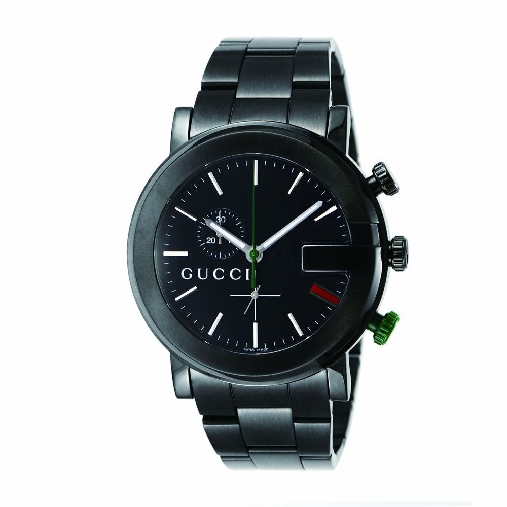 グッチ GUCCI 腕時計 レディースウォッチ YA015555 【1500】 ブラック