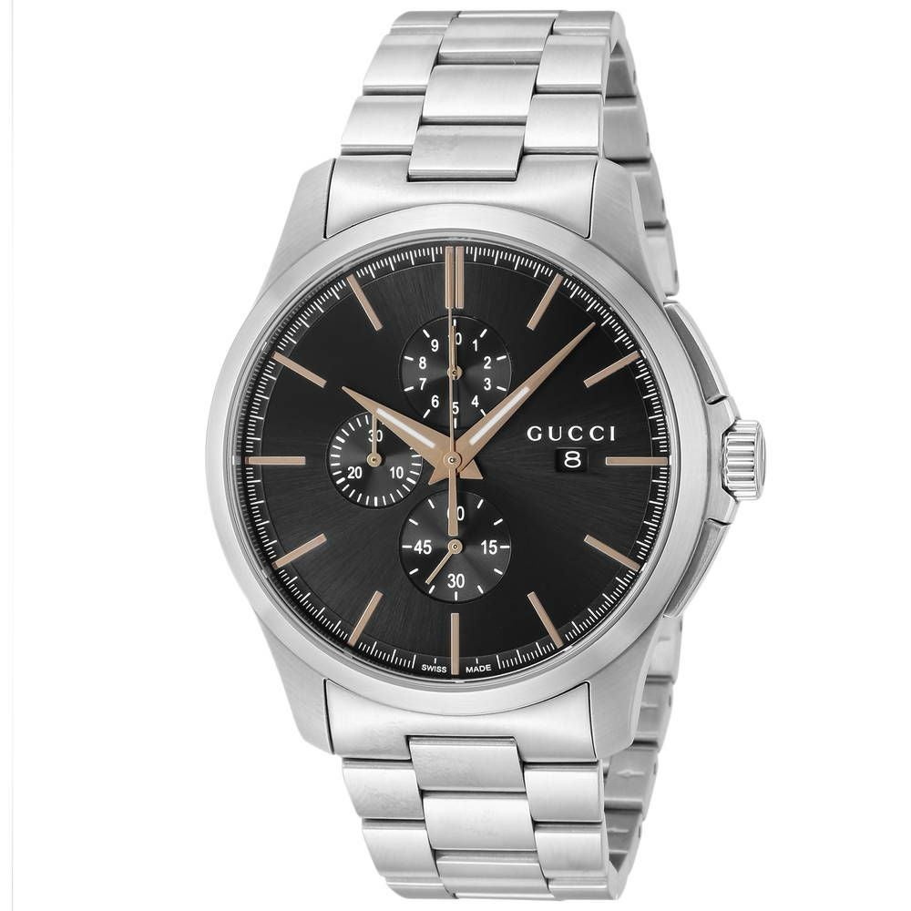 グッチ GUCCI 時計 メンズウォッチ YA126272 【Gタイムレスクロノ