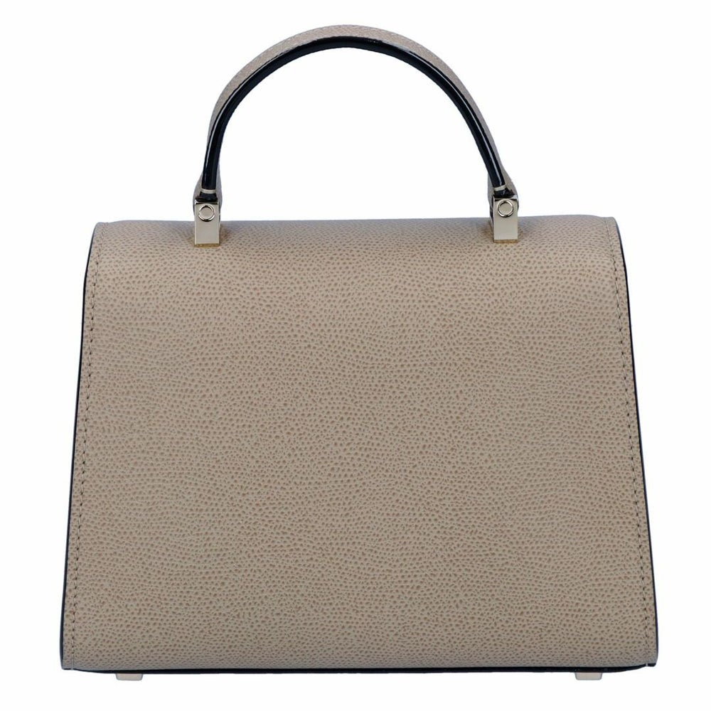 ヴァレクストラ VALEXTRA 2WAYバッグ ISIDE MICRO イジィデマイクロ WBES0022 028 LOC 99 MO (V5E23 028) グレー系(OYSTER)