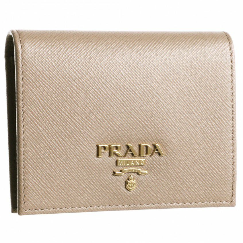プラダ PRADA 折財布 【サフィアーノメタル：SAFFIANO METAL】 1MV204