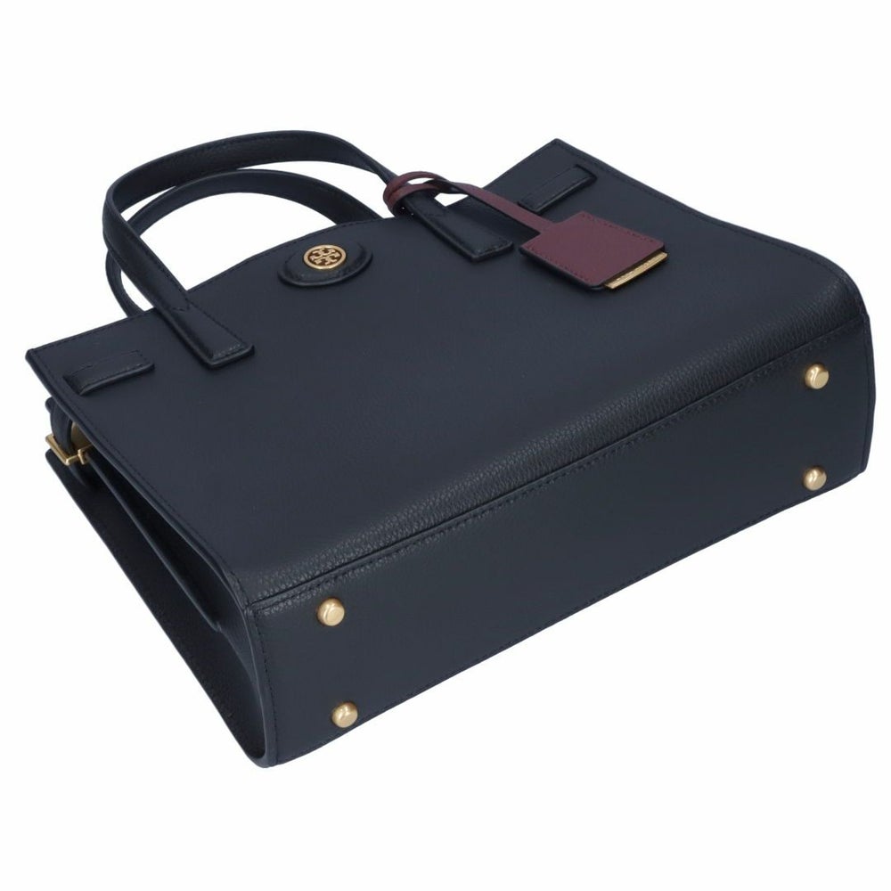 トリーバーチ TORYBURCH 2WAYバッグ|ショルダーバッグ|ハンドバッグ ROBINSON SMALL SATCHEL ロビンソンスモールサッチェル 143194 ブラック