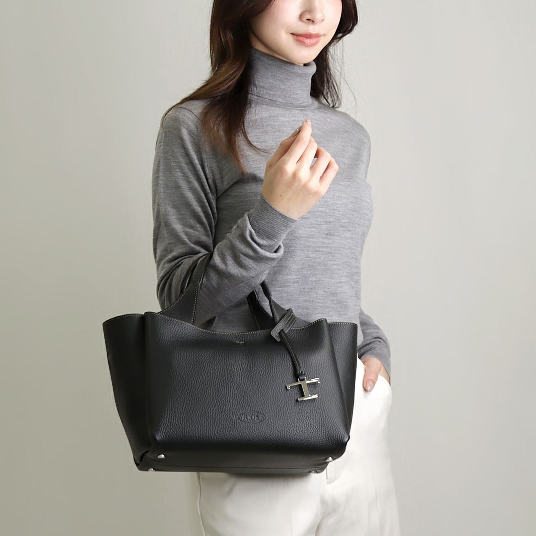 TOD'S 2way ビジネスバッグ　ナイロン×レザー　2層式 TOD'S（トッズ） 【未使用品】 【トッズ】 Envelope/エンベロープ