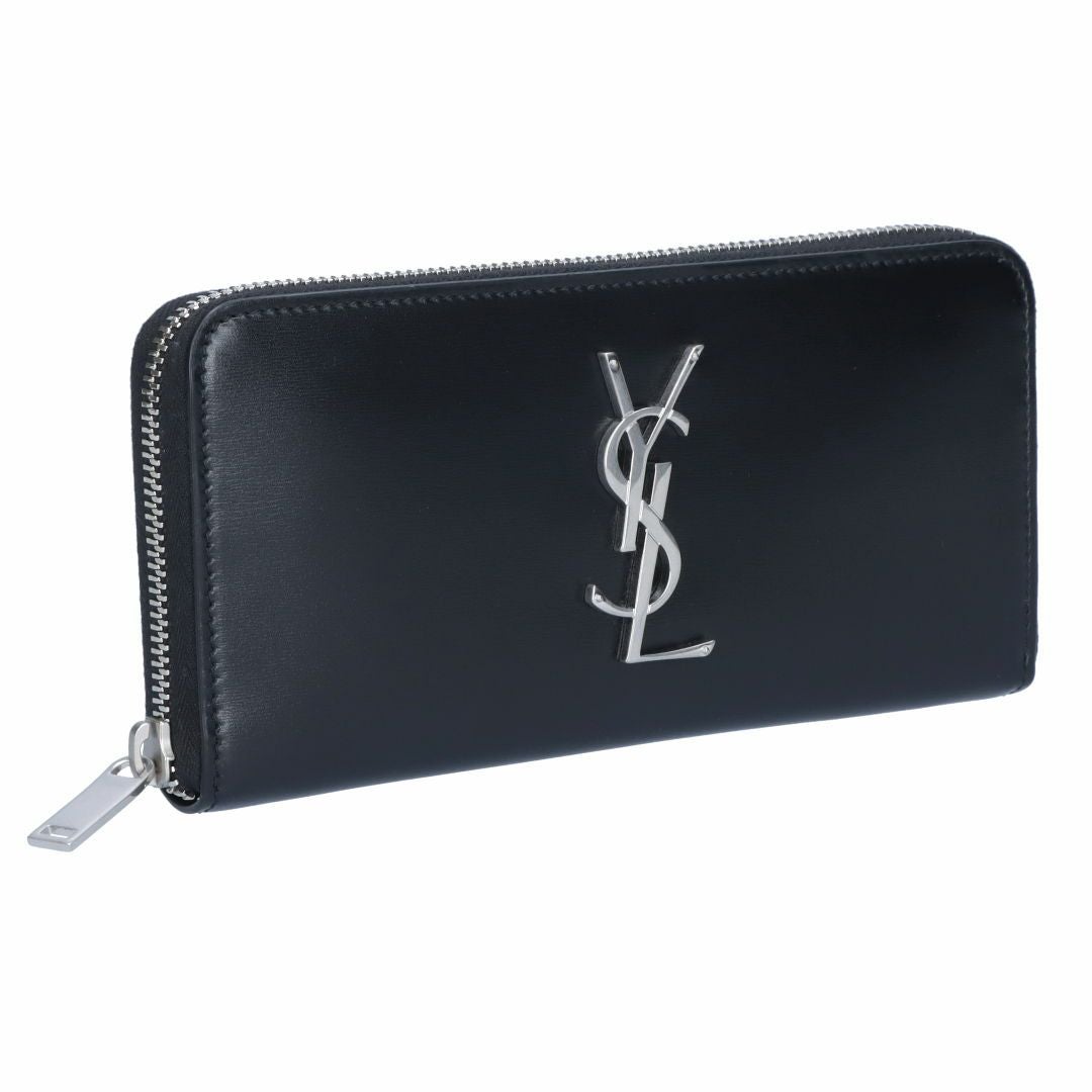 サンローランパリ SAINT LAURENT PARIS 長財布 カサンドラ 617415