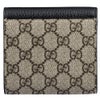 グッチ 折財布 【GGマーモント：GG MARMONT】 598587 17WAG ブラック(1283 NERO) GUCCI