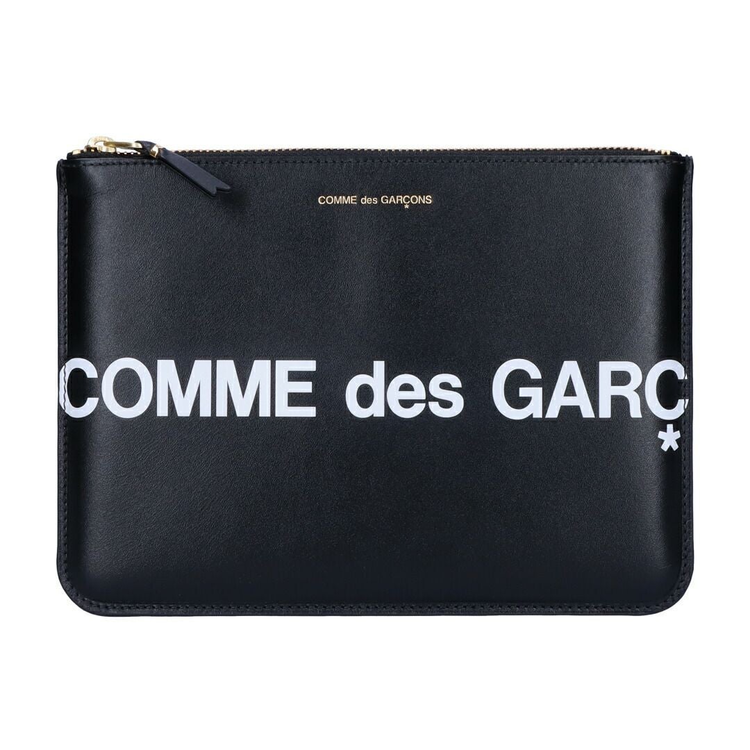 コムデギャルソン COMME DES GARCONS ポーチ SA5100HL ブラック(1