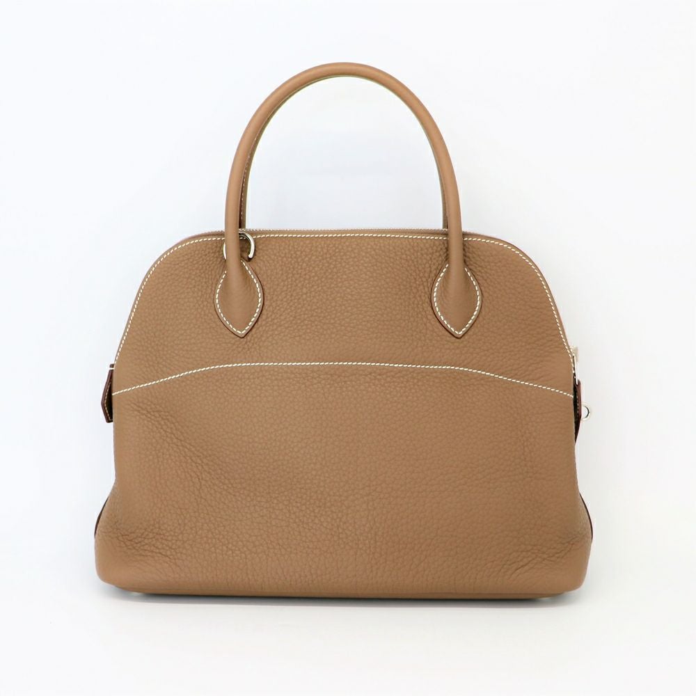 【リユース品】 エルメス HERMES バッグ ショルダーバッグ ボリード31 73419 エトープ/シルバー金具 【お取り寄せ】