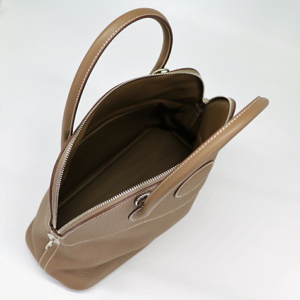 【リユース品】 エルメス HERMES バッグ ショルダーバッグ ボリード31 73419 エトープ/シルバー金具 【お取り寄せ】