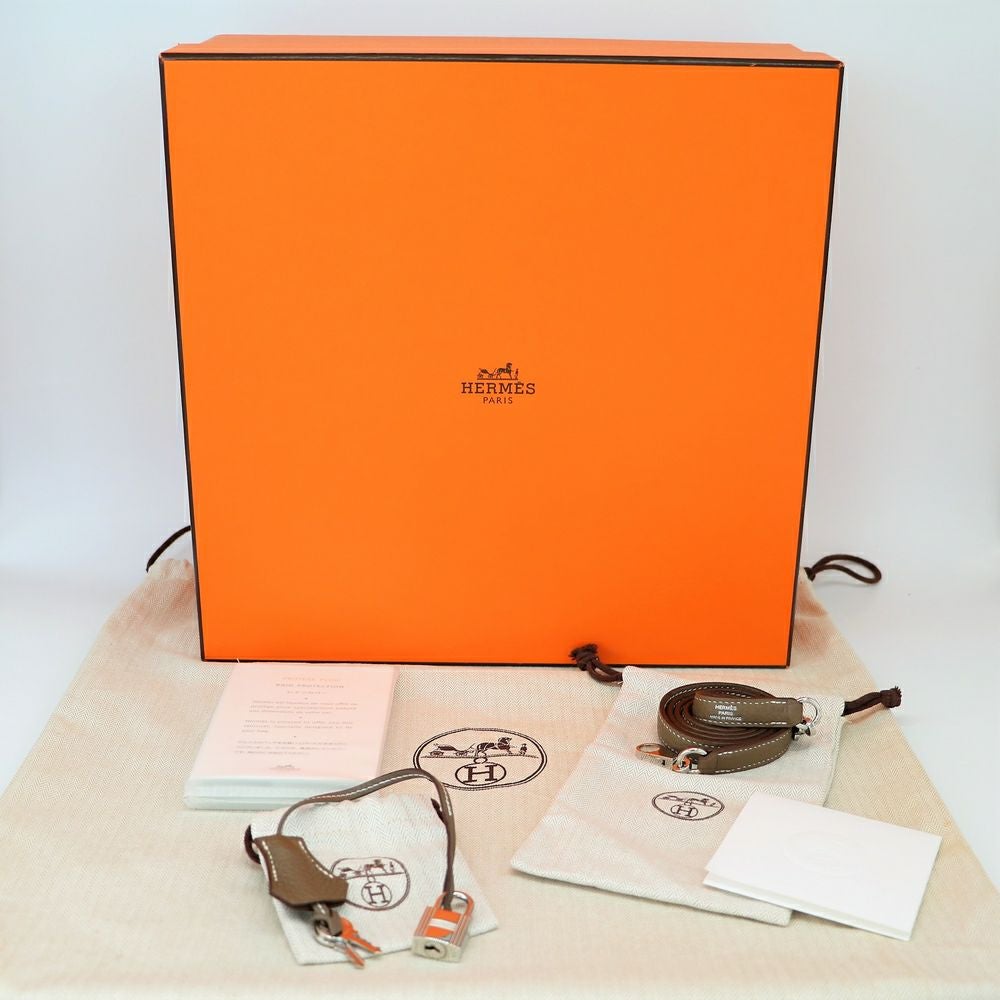 【リユース品】 エルメス HERMES バッグ ショルダーバッグ ボリード31 73419 エトープ/シルバー金具 【お取り寄せ】