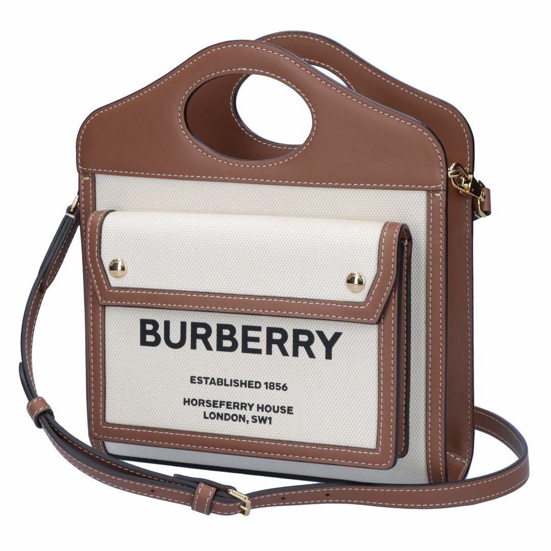 バーバリー BURBERRY ショルダーバッグ パディバッグ 8049094 ブラック