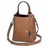 トッズ TOD’S 2WAYバッグ T タイムレス XBWAPAT9000 QRI 9P13 BROWN ブラウン マイクロ