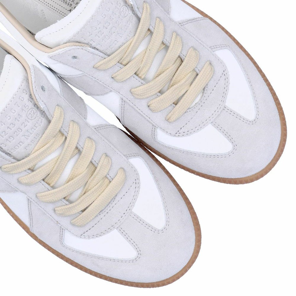 メゾンマルジェラ MAISON MARGIELA レディース スニーカー シューズ REPLICA レプリカ S58WS0109 P1895 ホワイト