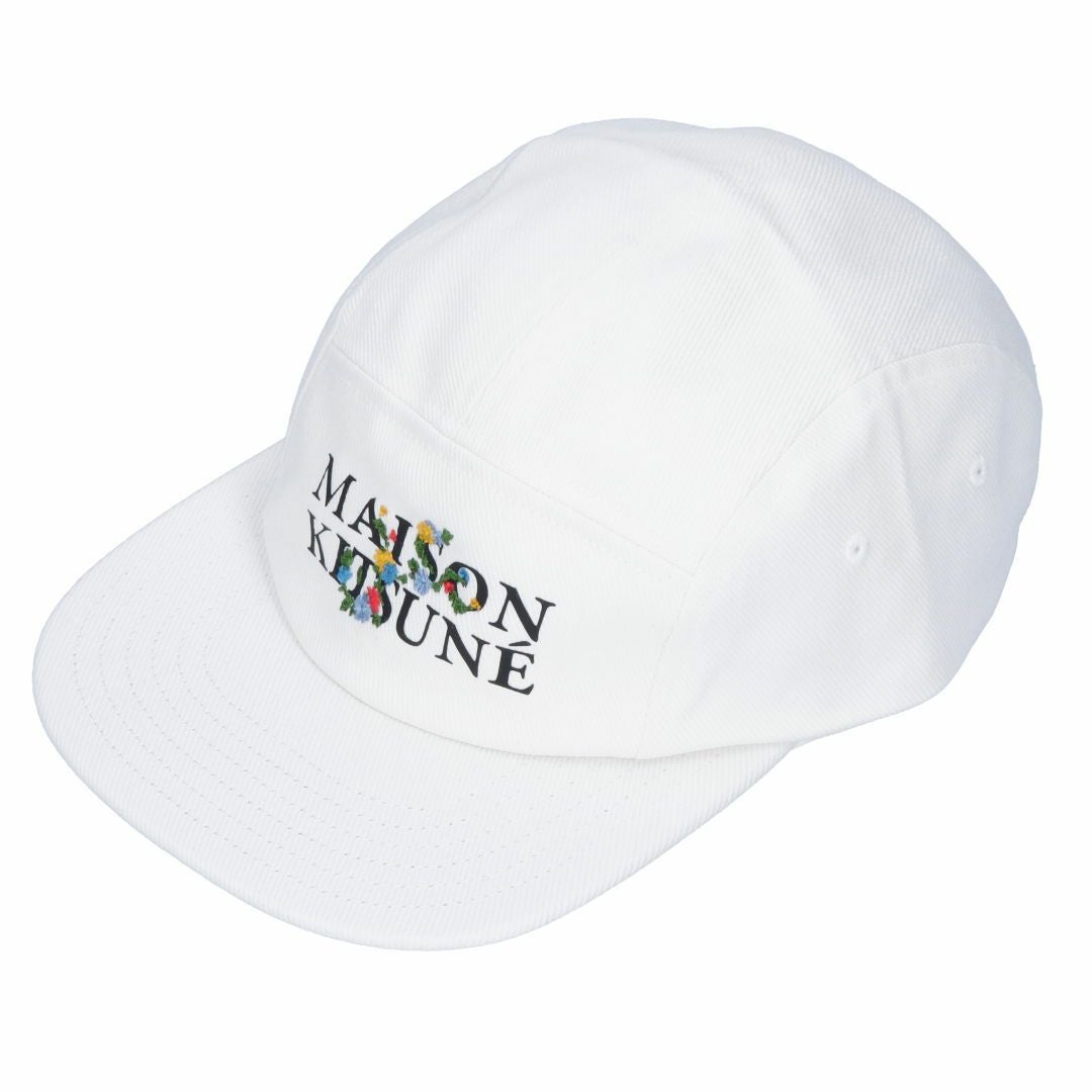 メゾンキツネ MAISON KITSUNE キャップ 帽子 フラワーズ 5P LM06107