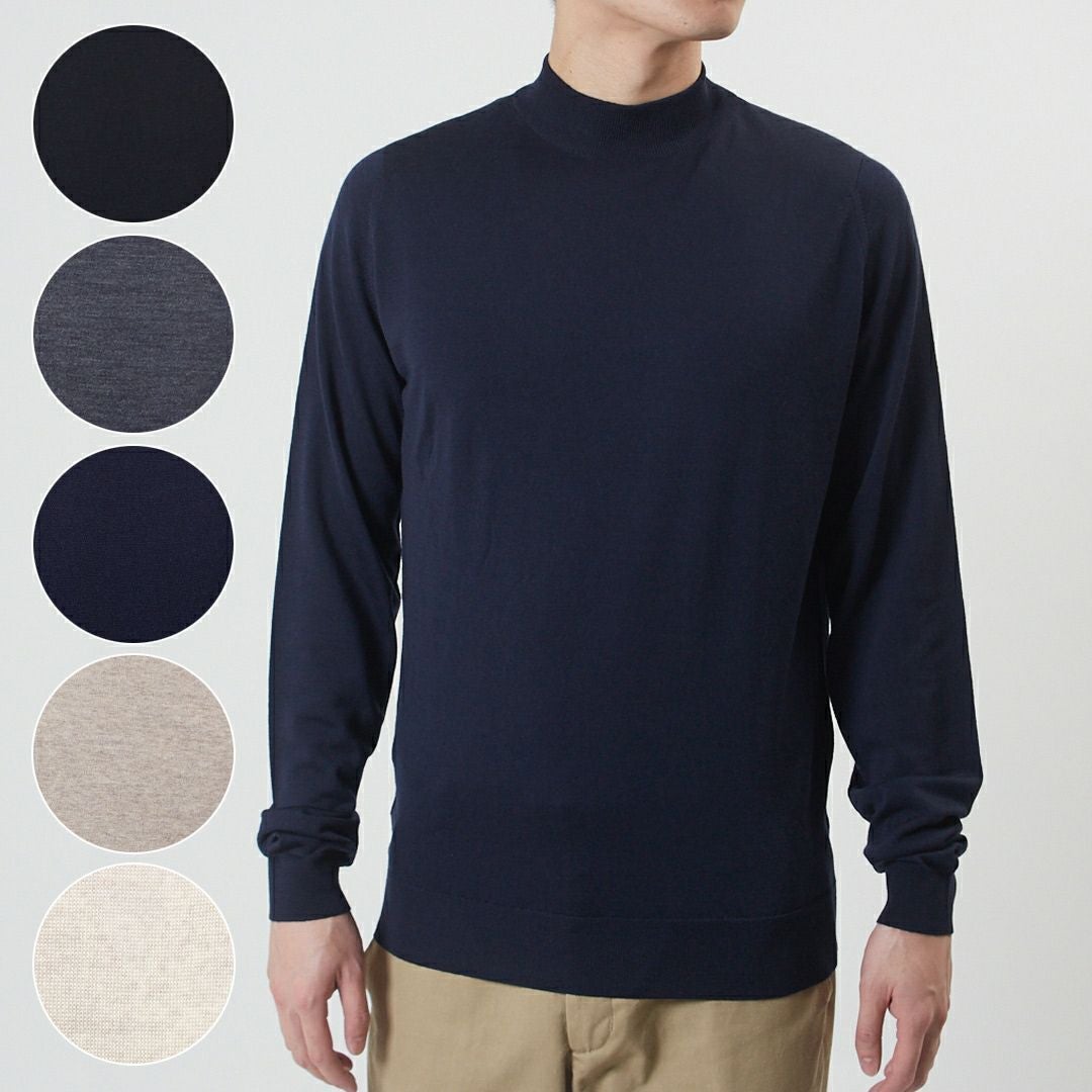 ジョンスメドレー JOHN SMEDLEY XXL MOONLOID流スタイリング】JOHN SMEDLEY“XXLサイズのすゝめ”| MOONLOID