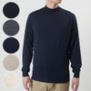 ジョンスメドレー JOHN SMEDLEY メンズ モックネックセーター HARCOURT ハーコート ニット 30ゲージ エクストラファインメリノウール