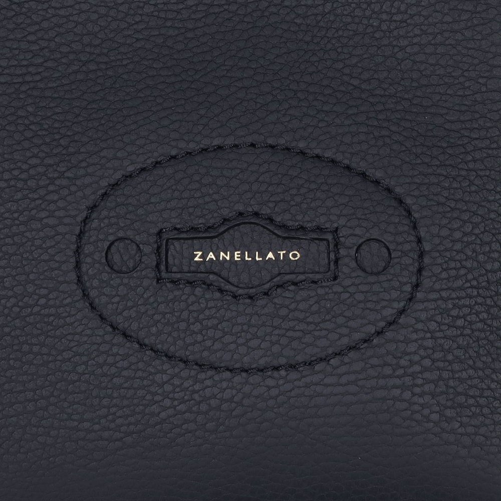 ザネラート ZANELLATO 2WAYバッグ PURE HOOKED MINA 068410 0650000 ブラック