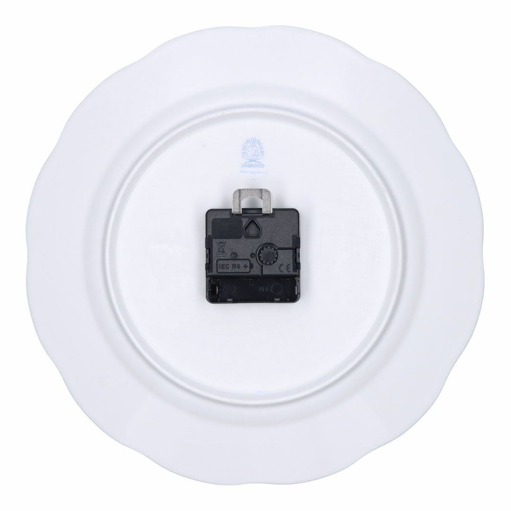 ヘレンド HEREND 皿時計 掛け時計 壁掛け時計 ウィーンの薔薇 VIEILLE ROSE D’HABSBOURG ヴィエイユ・ローズ・ハプスブルク VRH-X4 ウォールクロック 527 ピンク