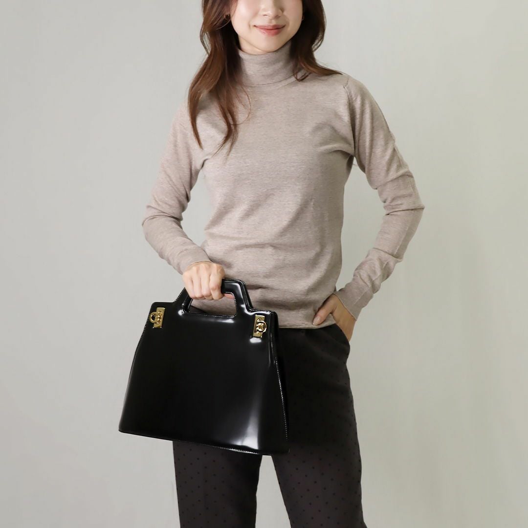 フェラガモ FERRAGAMO 2WAYバッグ WANDA ミディアム 213961 761287