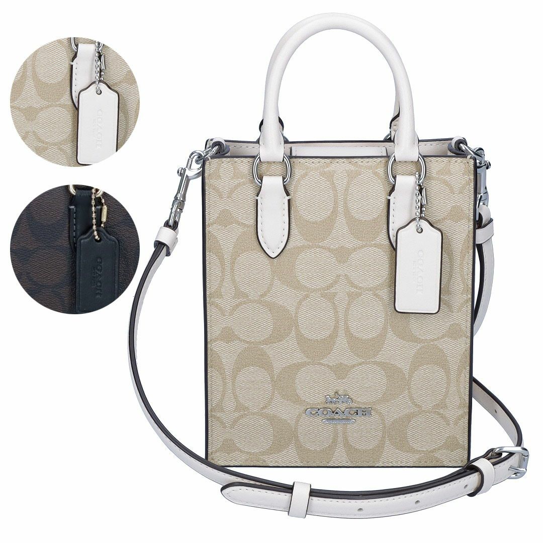 コーチ COACH ショルダーバッグ クロスボディ C1556 ミニ ローアン