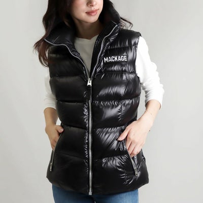 マッカージュ MACKAGE レディース ダウンベスト CHAYA 18059504 