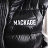 マッカージュ MACKAGE レディース ダウンベスト CHAYA 18059504 ブラック