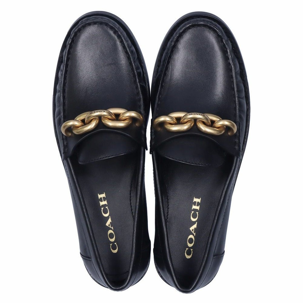 コーチ COACH レディース シューズ 靴 ローファー CK008 RUS JESS ジェス ブラック