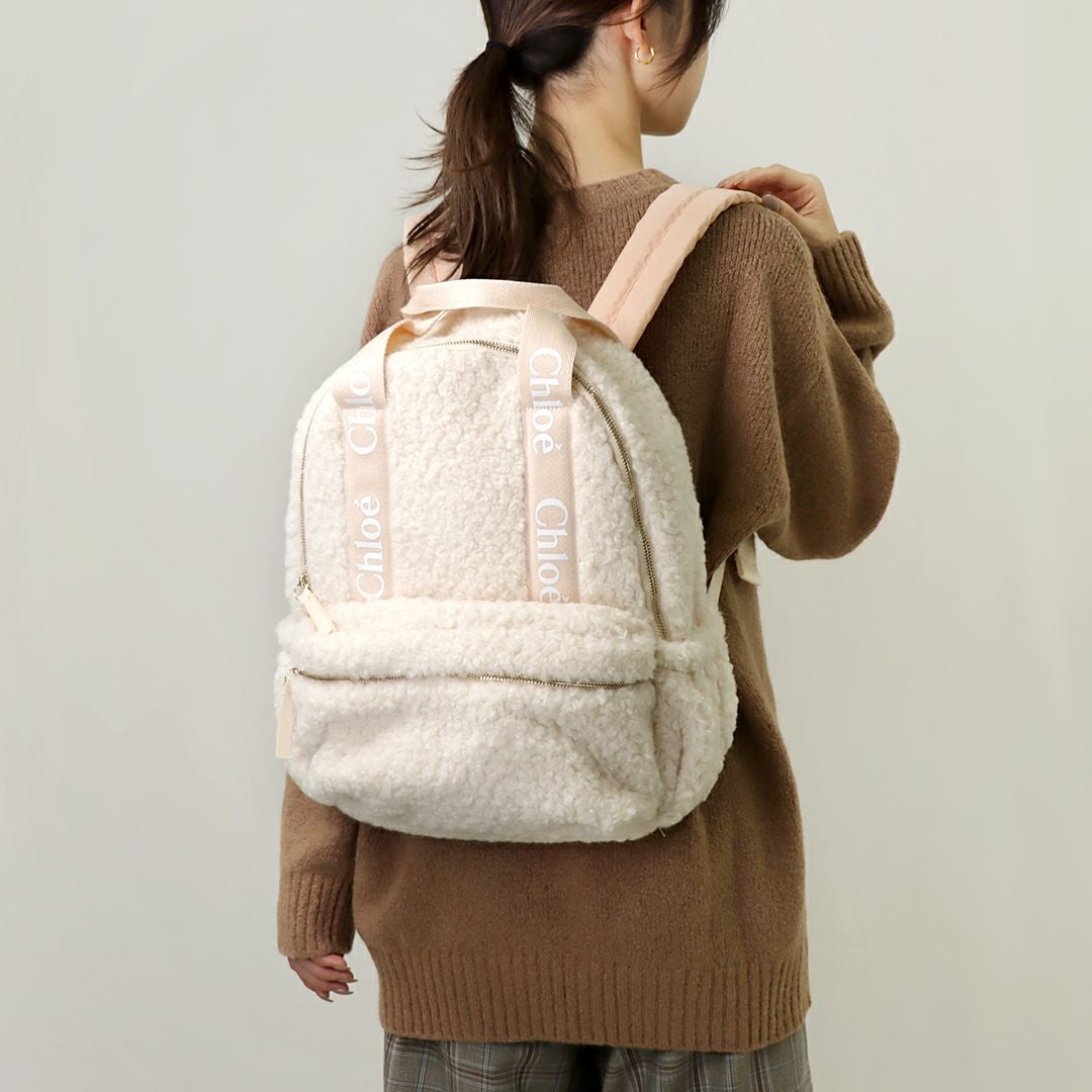 クロエ CHLOE バッグ リュックサック バックパック キッズ kids C10305
