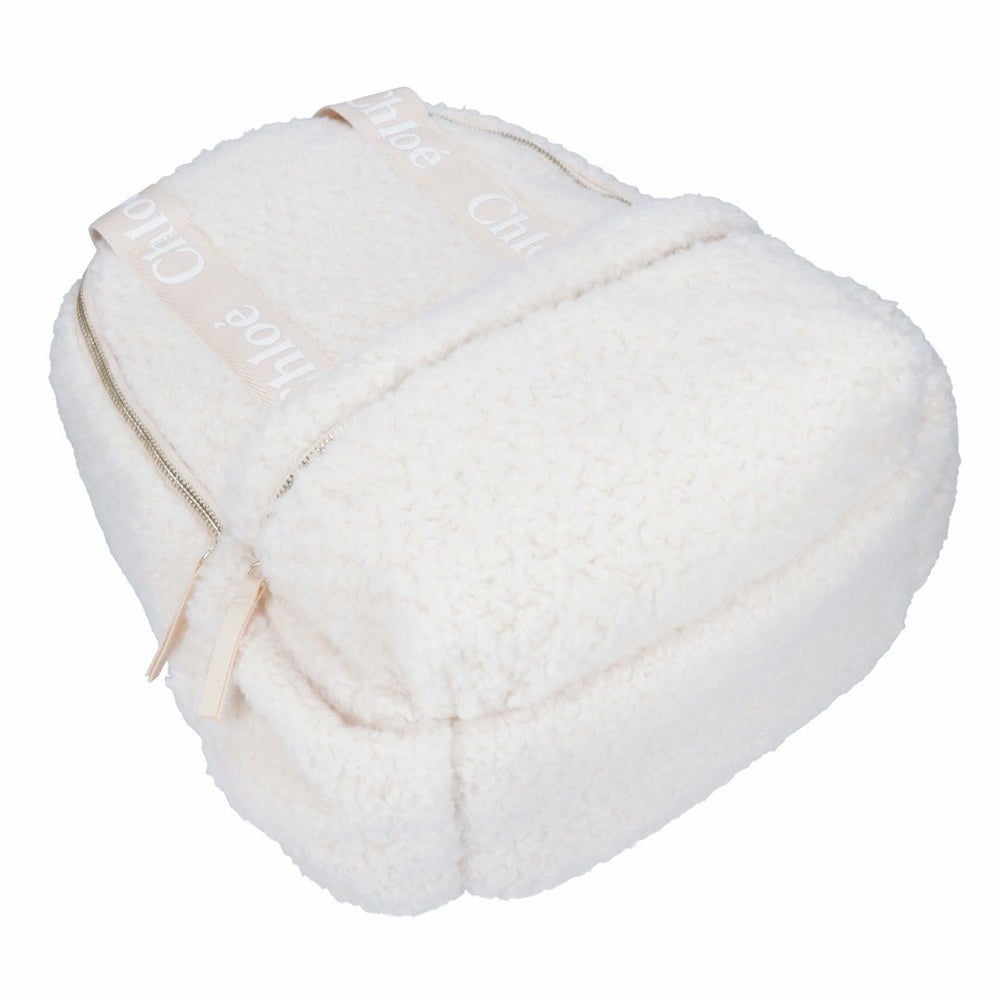 クロエ CHLOE リュックサック バックパック キッズ kids C10305 117 OFF WHITE ホワイト