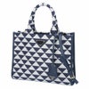 プラダ PRADA 2WAYバッグ TRIANGOLO JACQU プラダ シンボル エンブロイダリー スモール 1BA354 2FKL OOM