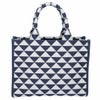 プラダ PRADA 2WAYバッグ TRIANGOLO JACQU プラダ シンボル エンブロイダリー スモール 1BA354 2FKL OOM