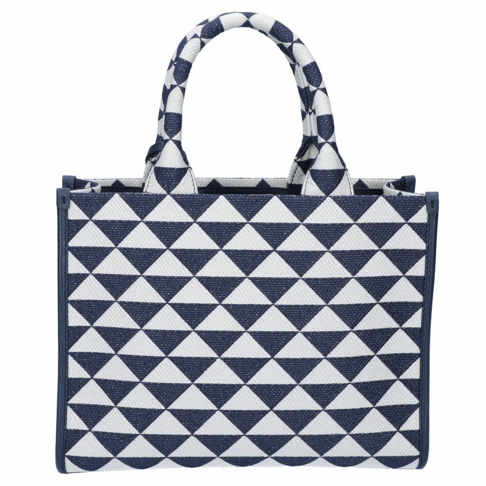 プラダ PRADA 2WAYバッグ TRIANGOLO JACQU プラダ シンボル エンブロイダリー スモール 1BA354 2FKL OOM