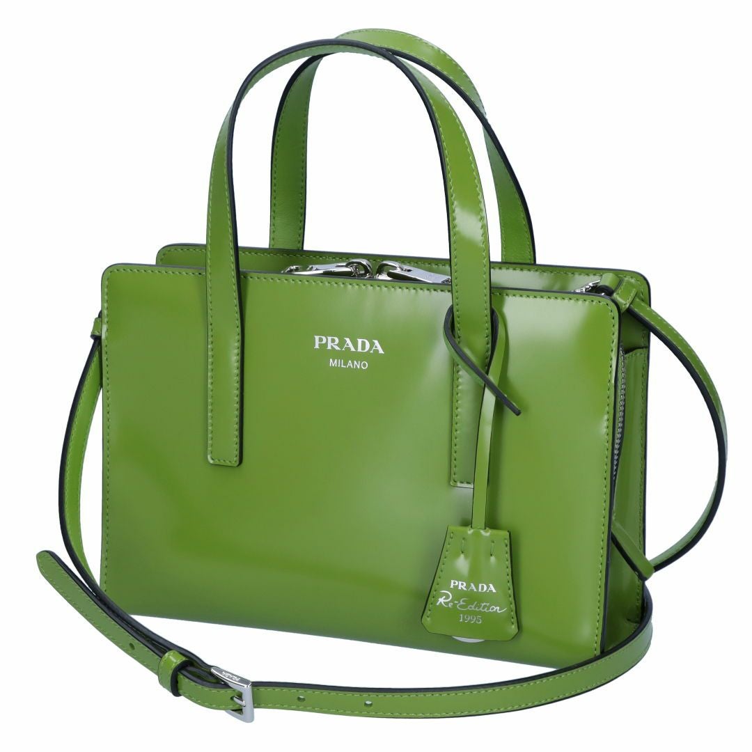 PRADA た プラダ PRADA トートバッグ SPAZZOLATO RE-EDITION 1995 ミディアム