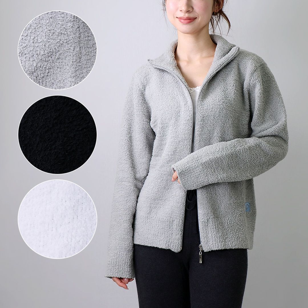 【未使用】Kashwére カシウエア フーディ みーな様 HOODED CARDIGAN(S creme): WEAR | kashwere Japan (カシウエア