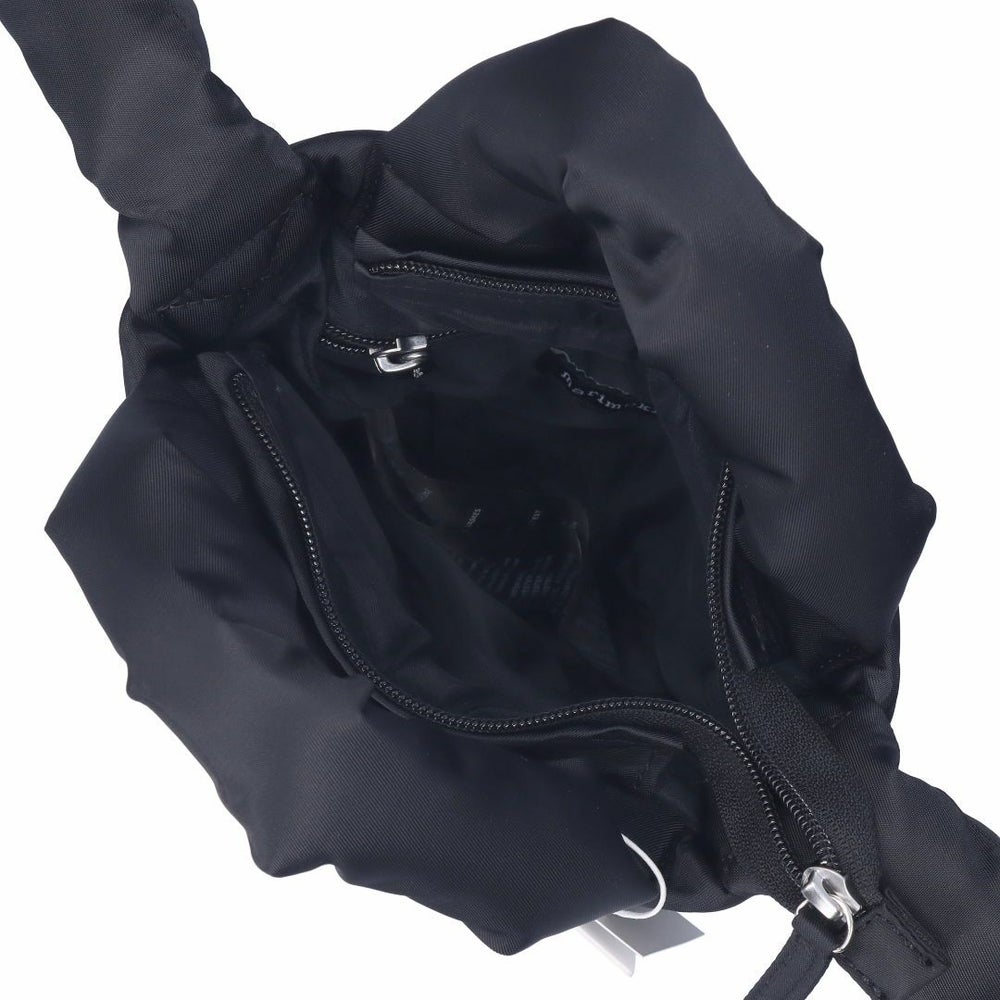 マリメッコ MARIMEKKO ショルダーバッグ PILLOW MINI SOLID 92529 ブラック 【同梱不可】【ギフト不可】【RSL】