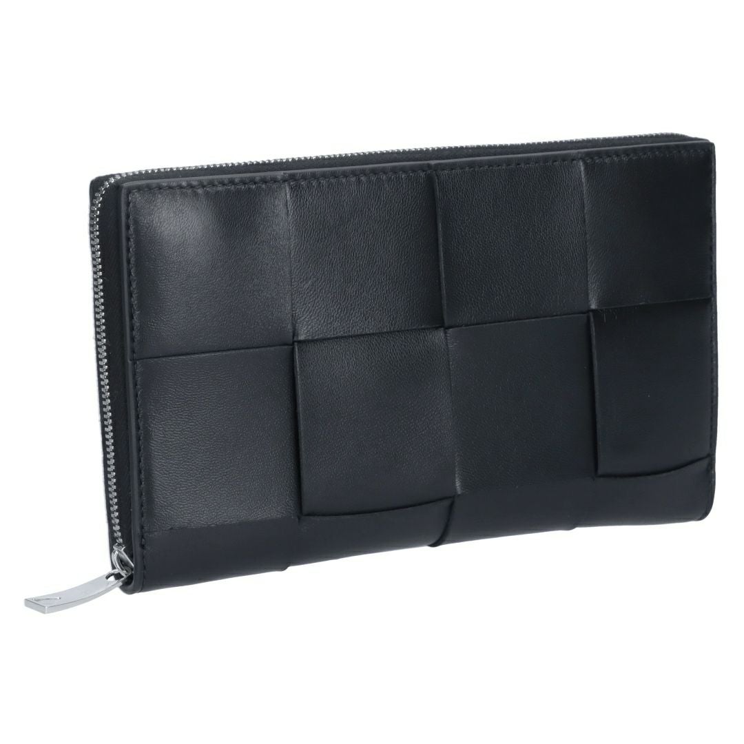 ボッテガヴェネタ BOTTEGA VENETA 長財布 イントレチャート カセット