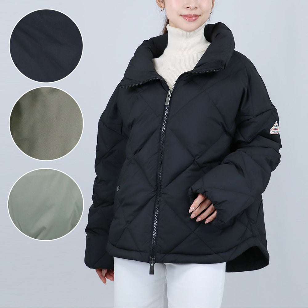 ピレネックス PYRENEX レディース ダウンジャケット ADELE アデル HWU010 カーキ