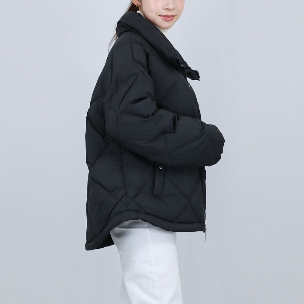 ピレネックス PYRENEX レディース ダウンジャケット ADELE アデル HWU010 カーキ