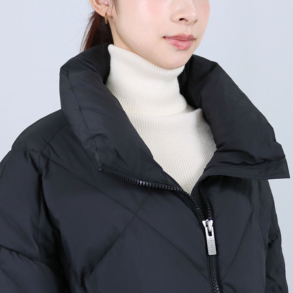 ピレネックス PYRENEX レディース ダウンジャケット ADELE アデル HWU010 カーキ