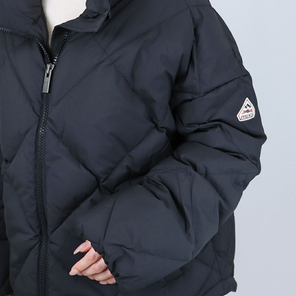 ピレネックス PYRENEX レディース ダウンジャケット ADELE アデル HWU010 カーキ