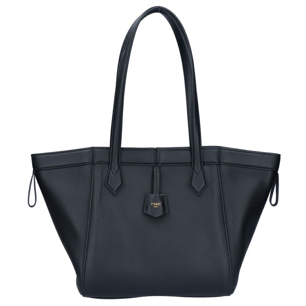 フェンディ FENDI トートバッグ ORIGAMI オリガミ 8BH414 APZA F0KUR ブラック ミディアム