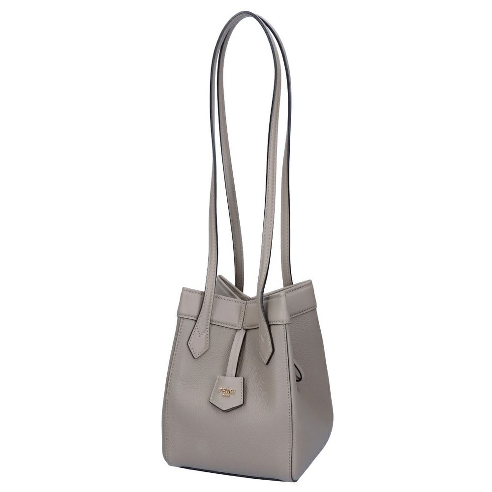 フェンディ FENDI ショルダーバッグ ORIGAMI オリガミ 8BS083 APZA F11WS ベージュ スモール