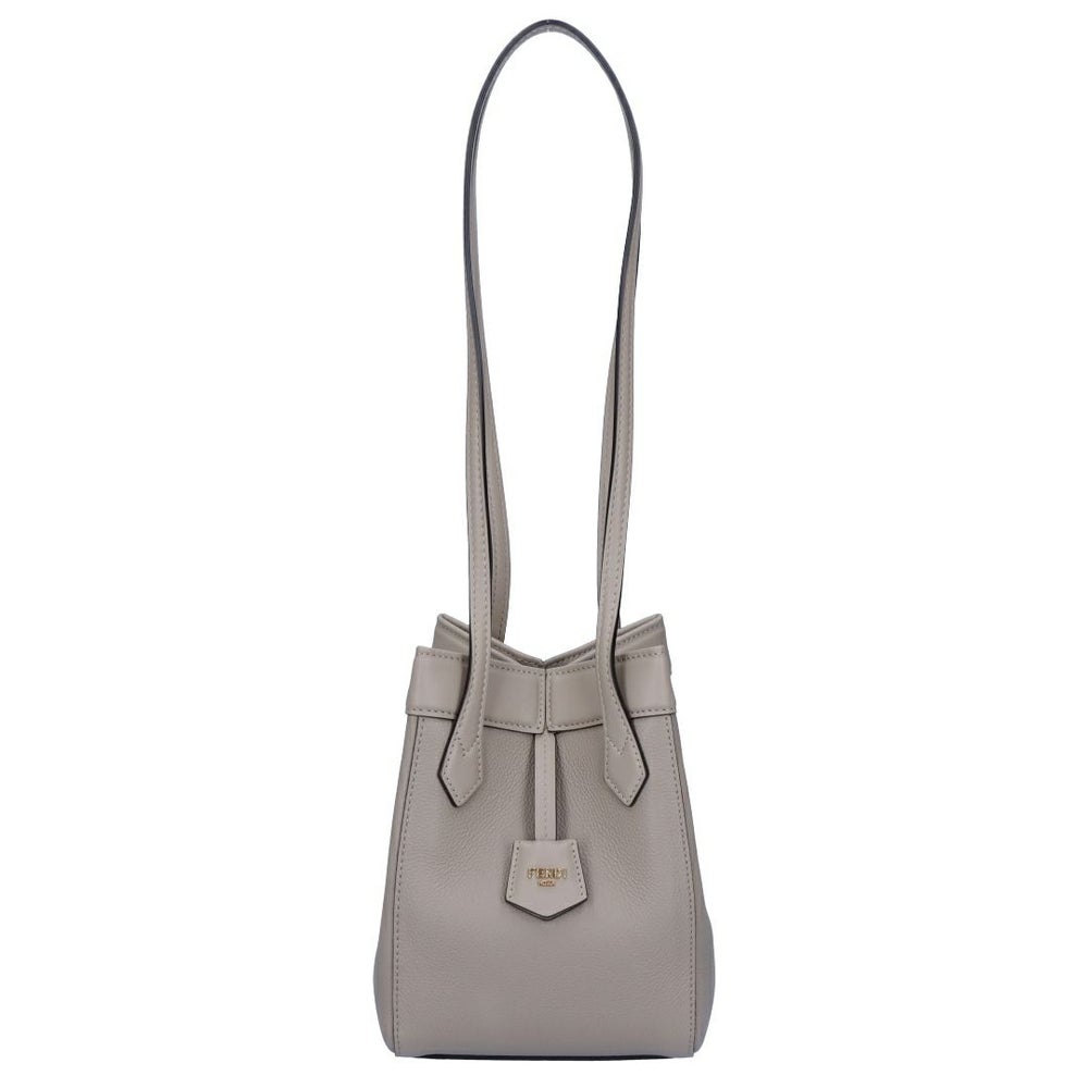 フェンディ FENDI ショルダーバッグ ORIGAMI オリガミ 8BS083 APZA F11WS ベージュ スモール