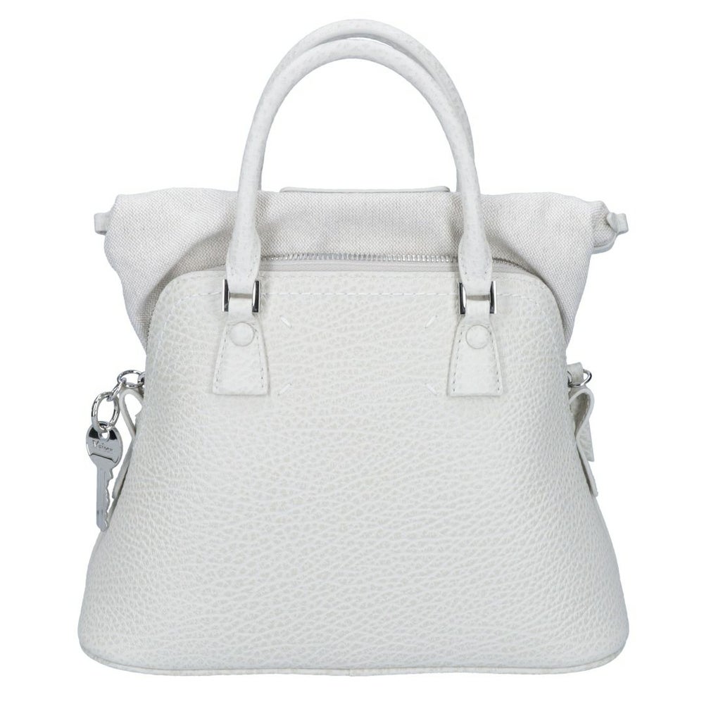 メゾンマルジェラ MAISON MARGIELA 2WAYバッグ 5AC S56WG0082P4455 グレー ミニ