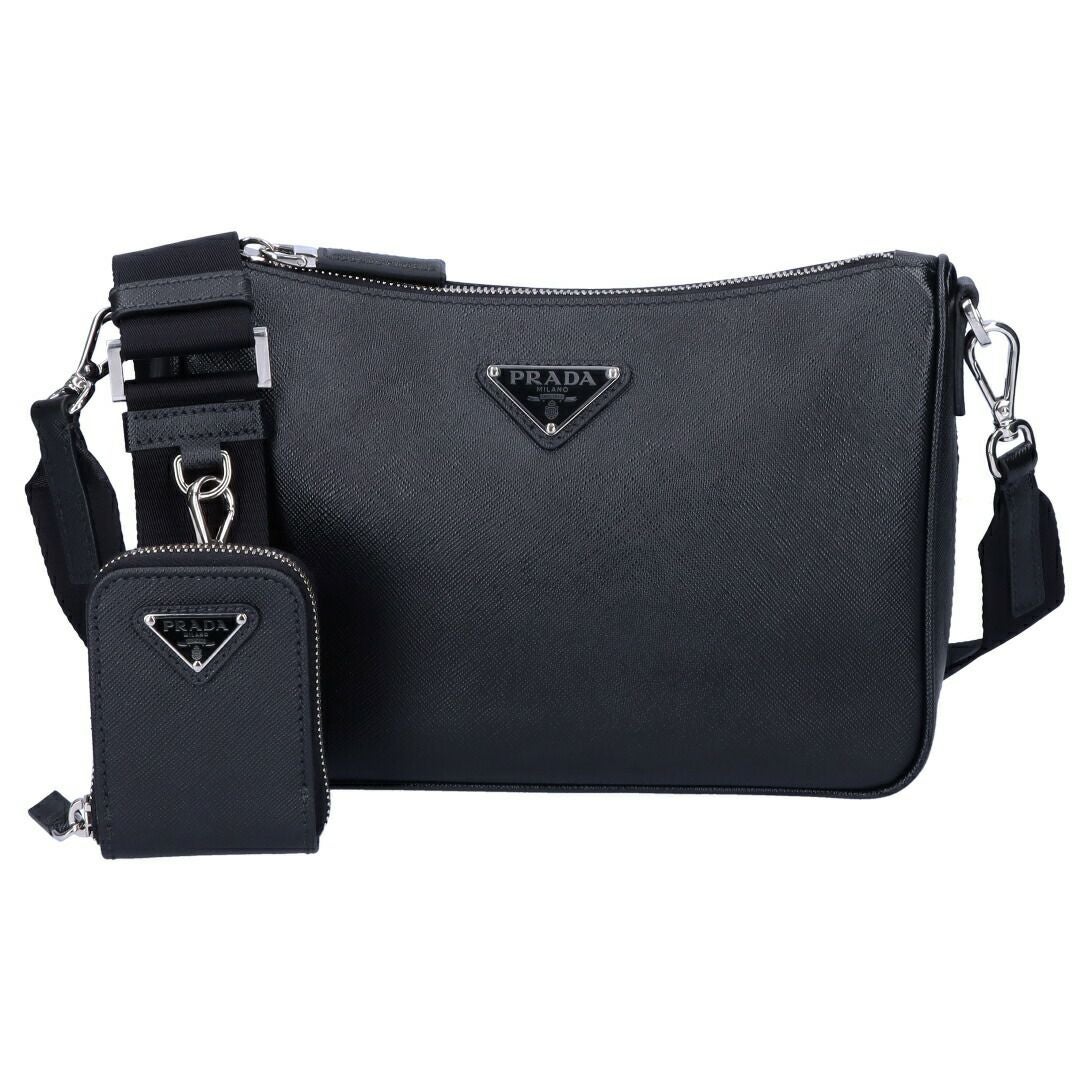 PRADAショルダーバッグ 楽天市場】PRADA プラダ ショルダーバッグ 2VH113 2DMH メンズ