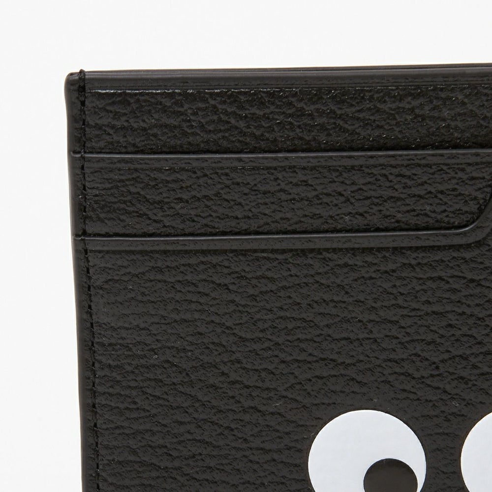 アニヤハインドマーチ カードケース 【EYES：アイズ】 929141 ブラック ANYA HINDMARCH