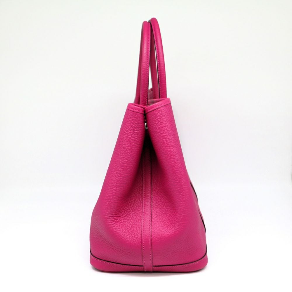 【リユース品】 エルメス HERMES バッグ ハンドバッグ ガーデンパーティPM トスカ 【お取り寄せ】