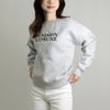 メゾンキツネ MAISON KITSUNE レディース トレーナー スウェット フラワーズコンフォートスウェット LW00305KM0307 グレー