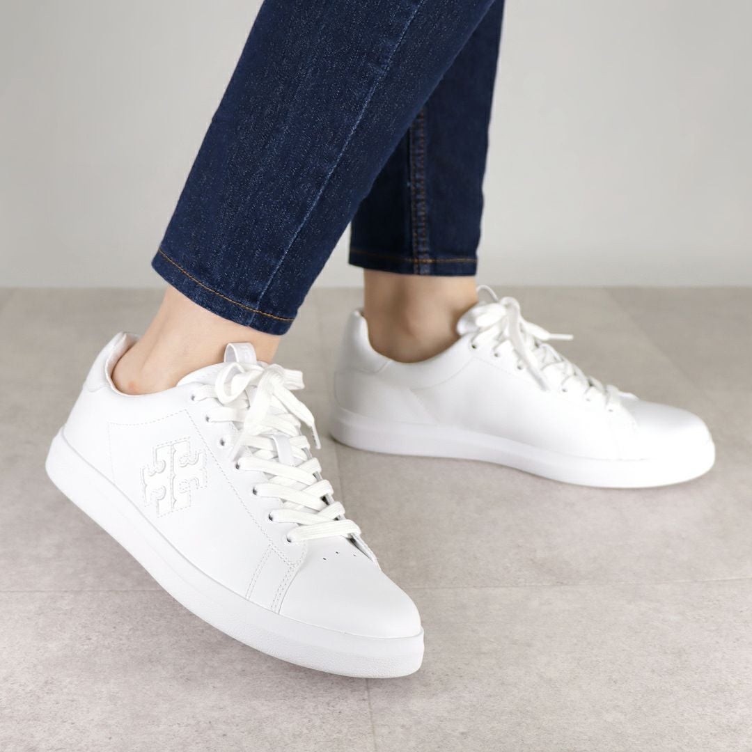 トリーバーチ TORY BURCH レディーズ シューズ スニーカー ダブルT