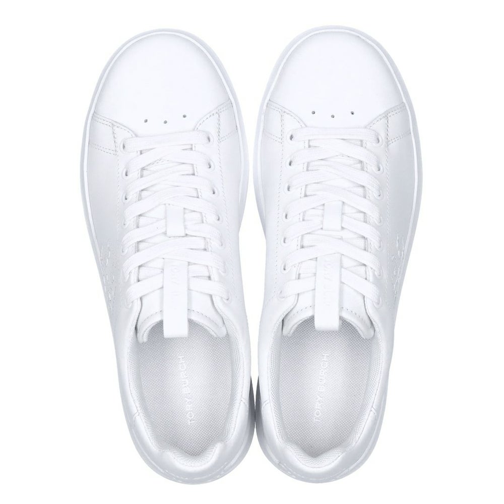 トリーバーチ TORY BURCH レディーズ シューズ スニーカー ダブルTハウエルコート 149728 ホワイト