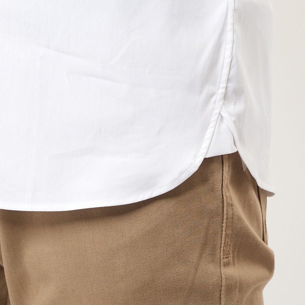 バーバリー BURBERRY メンズ 長袖シャツ SHERFIELD 8071465 ホワイト